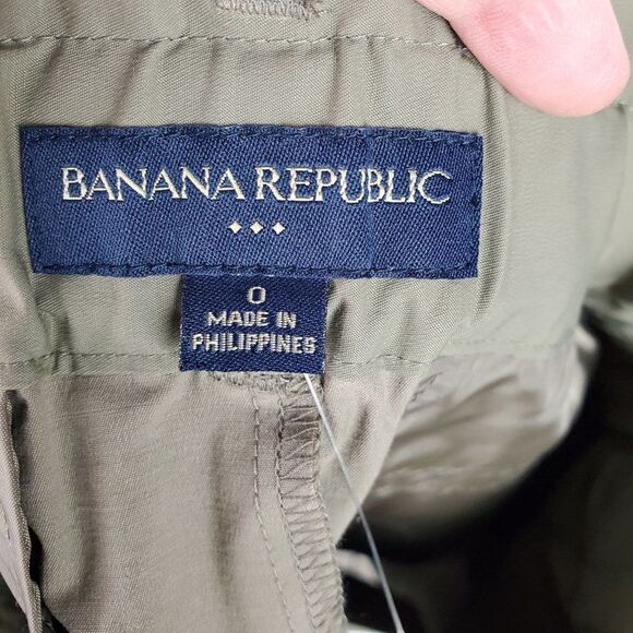 Banana Republic Short Skirt Green Size 0 - Picture 6 of 10